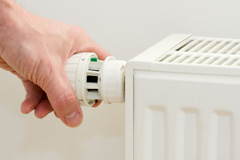 Crosby Court central heating installation costs